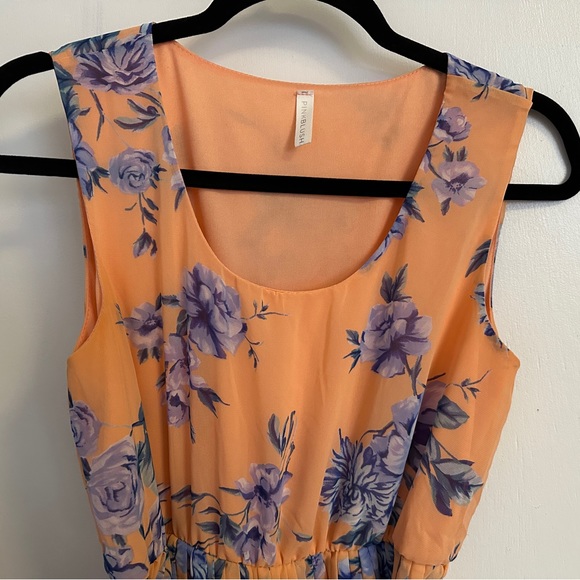 Pink Blush Maternity Dress - Picture 2 of 4